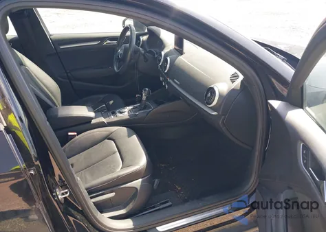 2018 Audi A3 2.0T Premium/2.0T Tech Premium from USA, damaged, VIN WAUB8GFF7J1023144